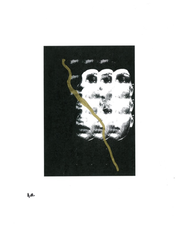 CollageRemix with Gold