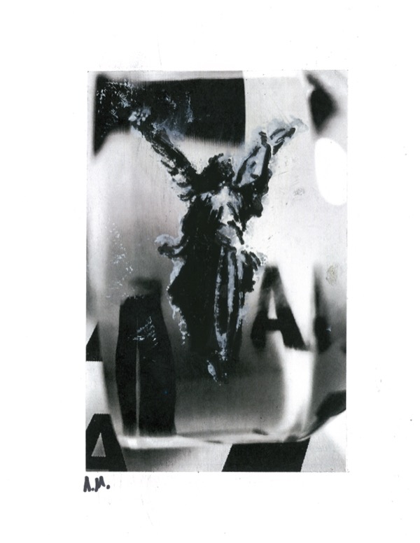 Digital Warrior Angel